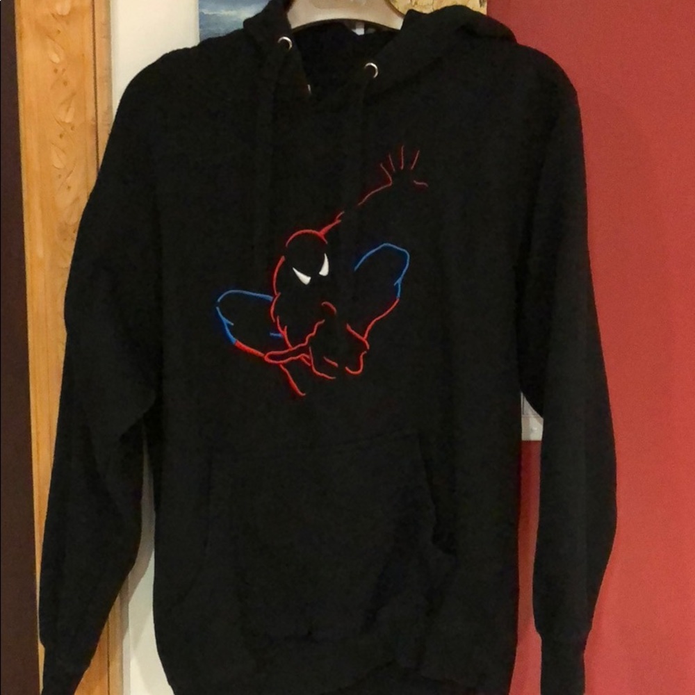 Universal studios spider man hoodie. ORIGINAL